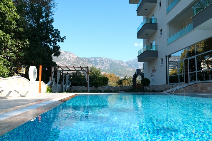 Новый комплекс в районе Махмутлар