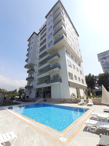 Новый комплекс в районе Махмутлар