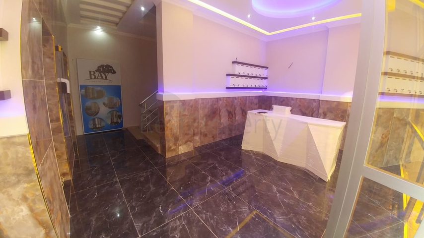 Новый комплекс в районе Махмутлар