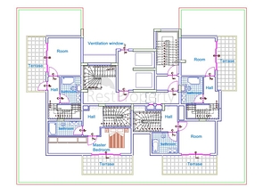 Новый комплекс в районе Махмутлар