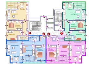 Новый комплекс в районе Махмутлар