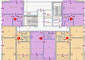 Новый комплекс в районе Махмутлар