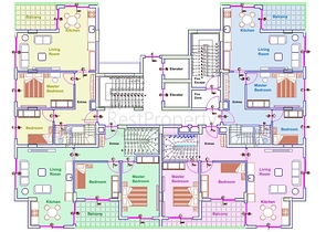Новый комплекс в районе Махмутлар