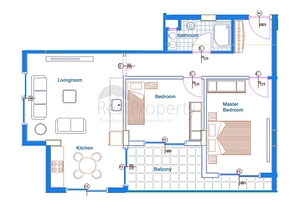 Новый комплекс в районе Махмутлар