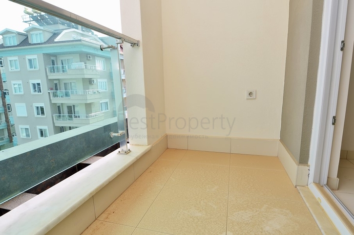 Трехкомнатная квартира на морском побережье