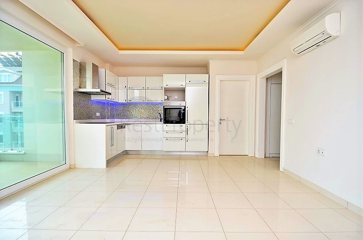 Трехкомнатная квартира на морском побережье