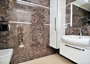 Трехкомнатная квартира на морском побережье