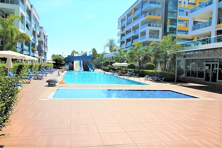 Двухкомнатная квартира в комплексе с отельной инфраструктурой