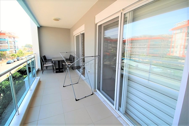 Двухкомнатная квартира в комплексе с отельной инфраструктурой