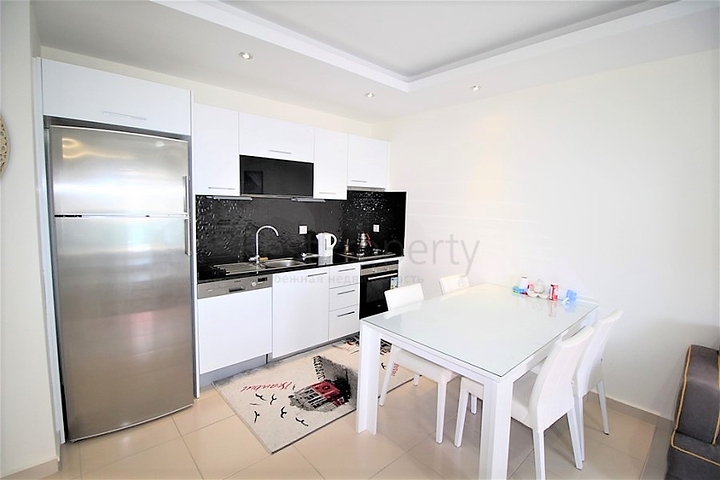 Двухкомнатная квартира в комплексе с отельной инфраструктурой