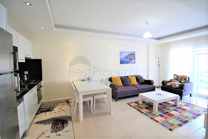 Двухкомнатная квартира в комплексе с отельной инфраструктурой