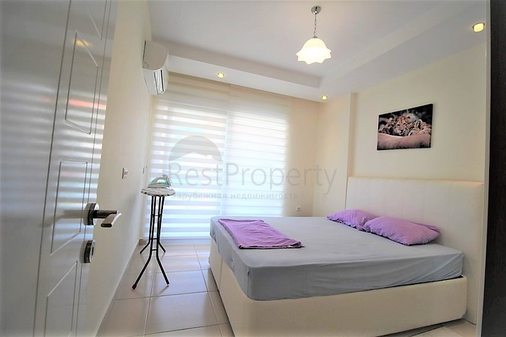 Двухкомнатная квартира в комплексе с отельной инфраструктурой