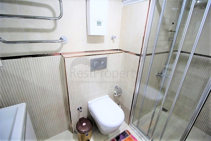 Двухкомнатная квартира в комплексе с отельной инфраструктурой