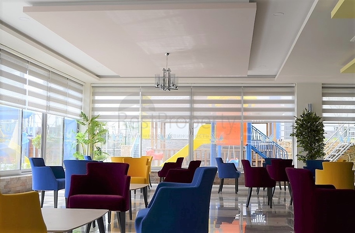 Двухкомнатная квартира в комплексе с отельной инфраструктурой