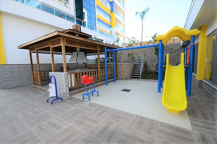 Двухкомнатная квартира в комплексе с отельной инфраструктурой