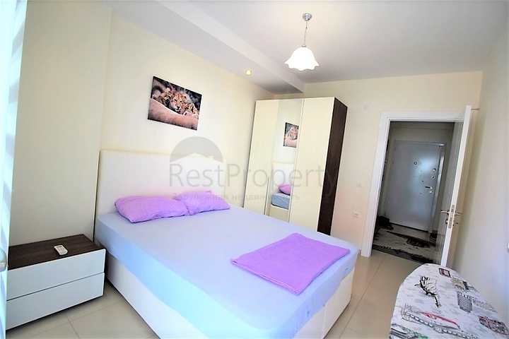 Двухкомнатная квартира в комплексе с отельной инфраструктурой