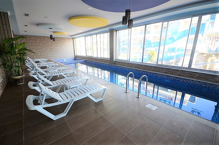 Двухкомнатная квартира в комплексе с отельной инфраструктурой