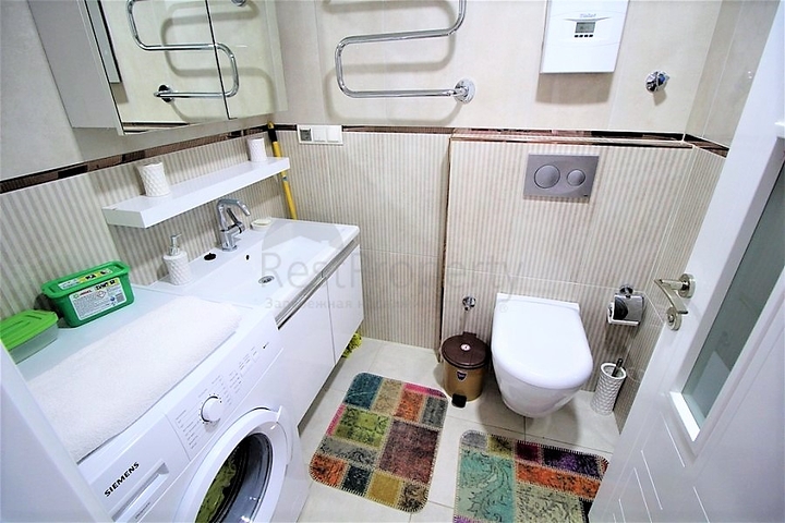 Двухкомнатная квартира в комплексе с отельной инфраструктурой