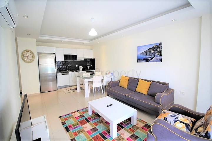 Двухкомнатная квартира в комплексе с отельной инфраструктурой