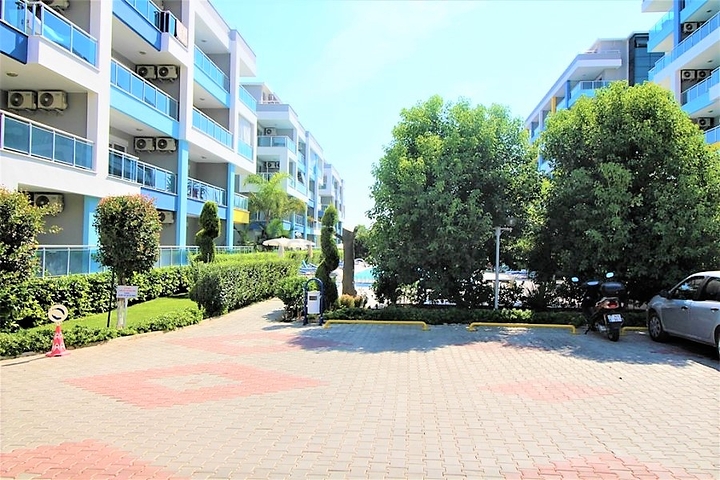 Двухкомнатная квартира в комплексе с отельной инфраструктурой