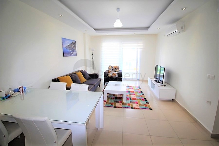 Двухкомнатная квартира в комплексе с отельной инфраструктурой