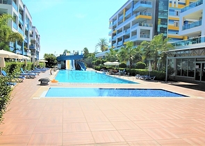 Двухкомнатная квартира в комплексе с отельной инфраструктурой