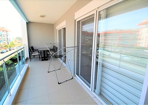 Двухкомнатная квартира в комплексе с отельной инфраструктурой