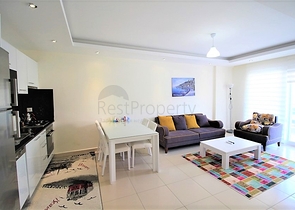 Двухкомнатная квартира в комплексе с отельной инфраструктурой