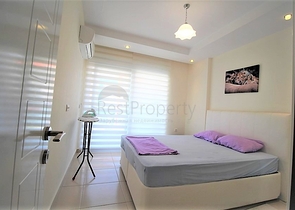 Двухкомнатная квартира в комплексе с отельной инфраструктурой