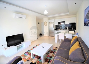 Двухкомнатная квартира в комплексе с отельной инфраструктурой