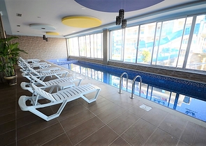 Двухкомнатная квартира в комплексе с отельной инфраструктурой