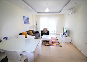 Двухкомнатная квартира в комплексе с отельной инфраструктурой