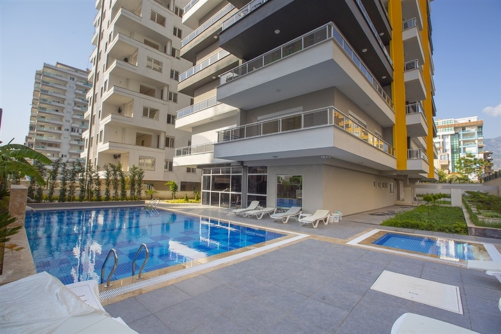 Апартаменты 3+1 в новом комплексе