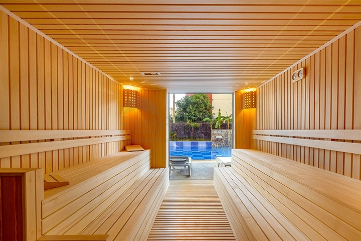 Апартаменты 3+1 в новом комплексе