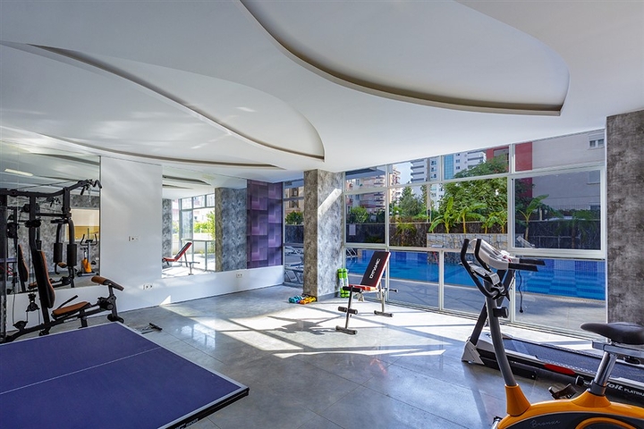 Апартаменты 3+1 в новом комплексе