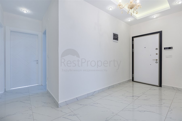 Апартаменты 3+1 в новом комплексе