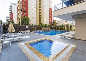 Апартаменты 3+1 в новом комплексе