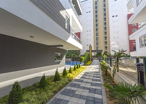 Апартаменты 3+1 в новом комплексе