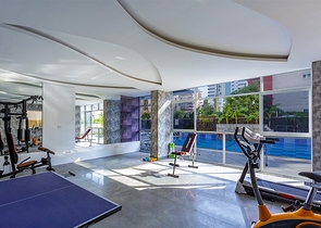 Апартаменты 3+1 в новом комплексе