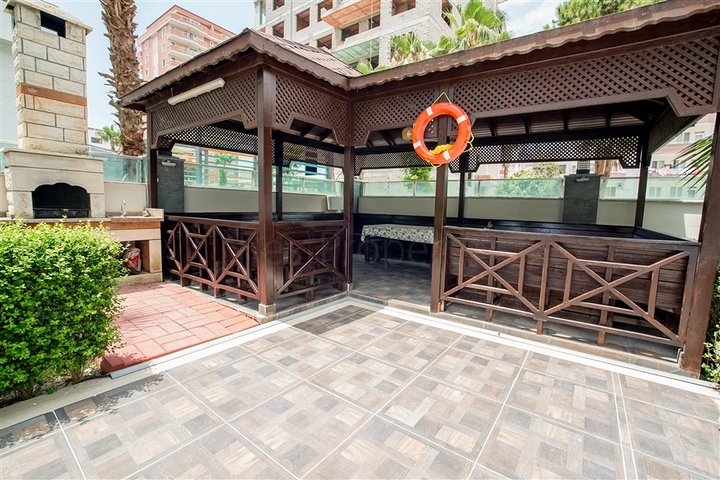 Двухкомнатная квартира в районе Махмутлар