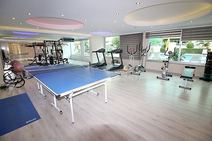 Двухкомнатная квартира в районе Махмутлар