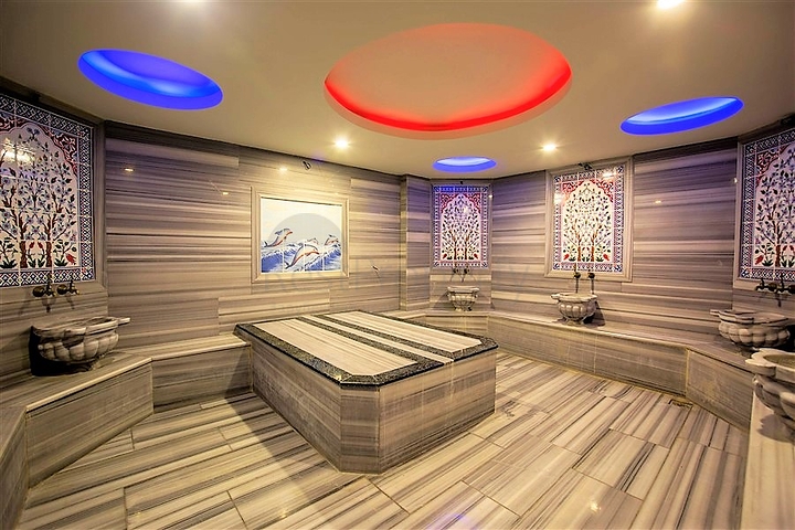 Двухкомнатная квартира в районе Махмутлар