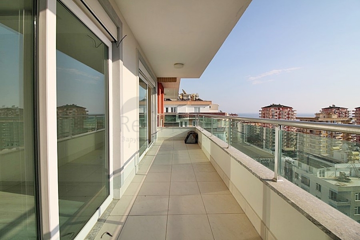 Двухкомнатная квартира в районе Махмутлар