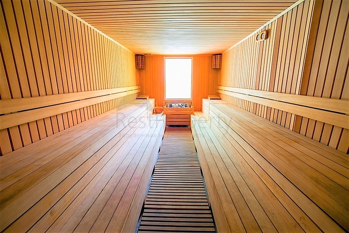 Двухкомнатная квартира в районе Махмутлар