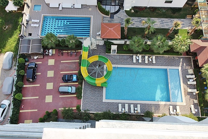 Двухкомнатная квартира в районе Махмутлар