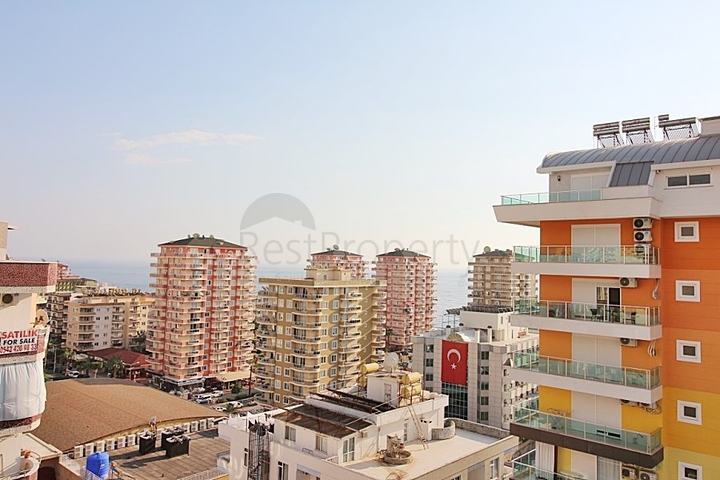 Двухкомнатная квартира в районе Махмутлар