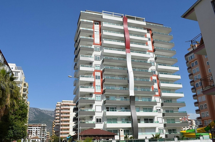 Двухкомнатная квартира в районе Махмутлар