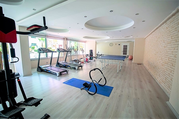 Двухкомнатная квартира в районе Махмутлар