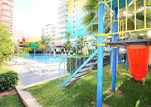 Двухкомнатная квартира в районе Махмутлар