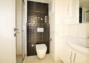 Двухкомнатная квартира в районе Махмутлар